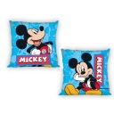 OBLIECKA NA VANKÚŠ 40X40 JASIEK MICKEY MOUSE BAVLNA 24h!