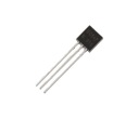 BC547B NPN tranzistor 50V 100mA TO-92 10 ks.