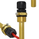 Mosadzný kryt snímača Capillary 1/2 100mm CHOKE