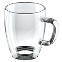Sklenený hrnček - objem 400 ml | TESCOMA CREMA