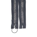 Neoddeľovací zámok 16cm grafit