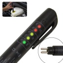 TESTER MERAČA BRZDOVEJ KVAPALINY DOT 3 4 5 LED