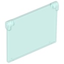 LEGO Glass 1x4x3 Trans J Blue (60603/6253735)