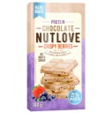 ALLNUTRITION ČOKOLÁDA NUTLOVE CRISPY BERRIES 100G PROTEIN CHOCOLATE FIT