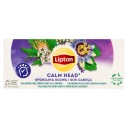 Bylinkový čaj prírodná príchuť Lipton Peaceful head 20 sáčkov 26g
