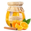 POMARANČ V SIRUPE so ŠKORICOU Spichlerz 260g Jar DARČEK