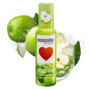Intímny lubrikačný gél Masculan Green Apple s jablkovou príchuťou 75 ml