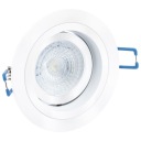 Svietidlo HALOGEN ALUMINIUM LED GU10 MR16 Pojazdné