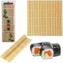 Okrúhla bambusová podložka na sushi 24cm x 24cm MAKISU