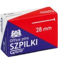 Špendlíky krajčírske pozinkované 28mm 50g GRAND