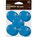 Magnety 40mm modré (10 ks) 130-1702 GRAND