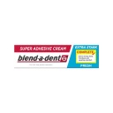 Kompletné lepidlo na zubné protézy Fresh Blend-a-dent 47 g