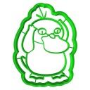 Pokemon Psyduck 1 vykrajovač na sušienky 8 cm