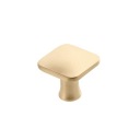 NÁBYTKOVÁ KĽÚČKA GTV PIAZZA BRUSHED GOLD GZ-PIAZZA-1-18