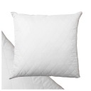 PREŠÍVANÝ VANKÚŠ 40/40cm SILIKÓNOVÁ VÝPLŇ
