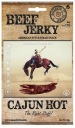 Bullseye Meats Beef Jerky Cajun Hot