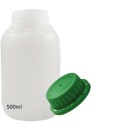500 ml fľaša s deleným uzáverom a Boll tesnením