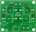 Jednoduchý prúdový detektor, AVT5928 PCB