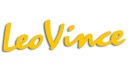 Žltá vysekávaná nálepka LEO VINCE