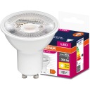 GU10 LED žiarovka 4,5W = 50W 350lm 3000K 36° OSRAM