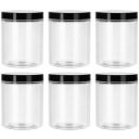 NÁDOBKA NA JAR 500 ml 0,5 L PLASTOVÝ PET 6 ks