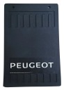 Lapač nečistôt, zástera, gumený kryt, 205x300 PEUGEOT