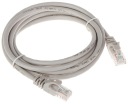 PATCHCORD RJ45/1,8-GRAY 1,8 m