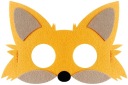 Plstená maska ​​FOX Fox Disguise Ball Outfit