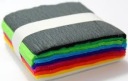 Hodvábny papier COLOR SQUARE MIX GIMAR 10 COLORS