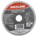 Rezný kotúč na kyselinovzdornú oceľ T41 125x1,2mm