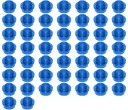 LEGO 4073 1x1 trans blue cie NOVINKA (6g) 51 ks