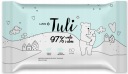 Tuli zvlhčený papier s vôňou aloe 97% voda pre deti