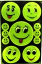 REFLEXNÉ NÁLEPKY SMILE SET