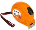 Valcovaný krajčírsky meter meria 5M široký 22mm 0594