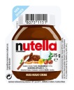 Nutella Mini Čokoláda a orieškový krém Porcia Ferrero 15g 1ks