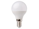 G45 LED E14 guľová žiarovka 4W 3000K TEPLÁ