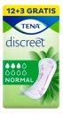 Tena, Discreet Normal, Hygienické vložky, 15 kusov z Nemecka