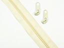 Zips ZIPPÁSKA 5mm 1m +2 stroje KRÉM