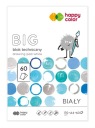 HAPPY FARBA TECHNICKÝ BLOK A4 VEĽKÝ 60x170g BIELY