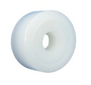 Polyamidový valček na brány bez ložísk, priemer 52,5 mm, priemer 15 mm