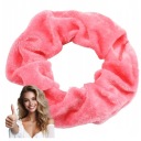 VELÚROVÉ scrunchie na vlasy ružové BEZPEČNÉ a módne scrunchie POHODLNÉ