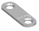 KONEKTOR NA MONTÁŽ NÁBYTKU 37x13x2mm FLW40 4 KS