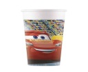 Papierové poháre (WM), Cars 3 (Disney), 200ml, 8 ks (štítok SUP)