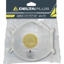 Sada 2 polomasiek ffp2 s ventilom DELTAPLUS [M2FP2V]