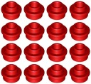 LEGO 85861 1x1 červená NOVINKA (2g) 16 ks.