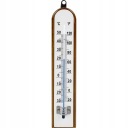 IZBOVÝ TEPLOMER -30 až 50°C drevený Browin