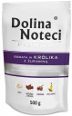 Dolina Noteci Králik s brusnicami 500g