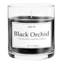 Möller SPA - ČIERNA ORCHIDEA SÓJOVÁ PRÍRODNÁ SVIEČKA SVIEČKA PARFUMOVÁ VÔŇA