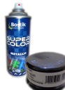 BOSTIK METALLIC BLACK farba v spreji 400 ml