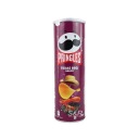 Pringles Texas BBQ omáčka dovezená z Talianska, chipsy